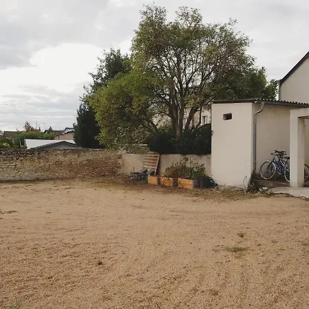 Villa Calme & Cosy - Parking Prive-Gare Amboise Exterior foto